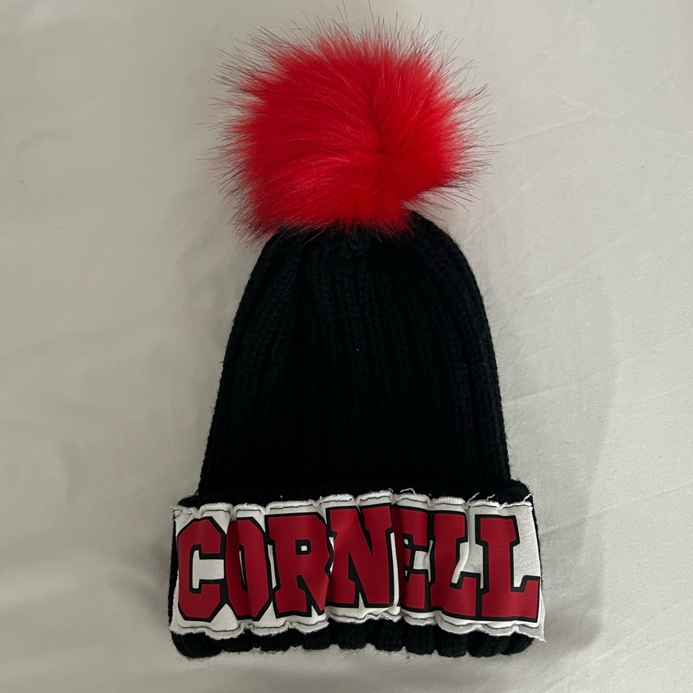 Cornell University Pom Pom Hat